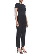 Paule Ka Cropped Pique Pants - Lyst