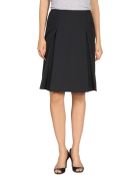 Marc Jacobs Knee Length Skirt - Lyst
