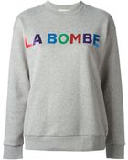 Être Cécile La Bombe Sweatshirt - Lyst