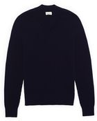 Club Monaco Cardigan Stitch V-Neck - Lyst
