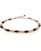 Dolce & Gabbana Gold-Tone Swarovski Crystal Belt - Lyst