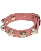 Balenciaga Giant Gold Bracelet Stud - Lyst