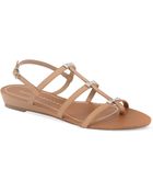 Chinese Laundry Carefree Flat Sandals - Lyst