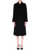 Max Mara Classic Wrap Coat - Lyst