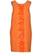 MSGM Short Dress - Lyst