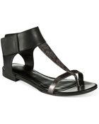 Enzo Angiolini Tilah Sandals - Lyst