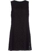 Dolce & Gabbana Short Dress - Lyst