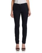 3.1 Phillip Lim Corded Moto Skinny Pants - Lyst