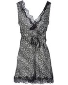 Twin-set Simona Barbieri Short Dress - Lyst