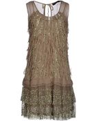 Twin-set Simona Barbieri Short Dress - Lyst