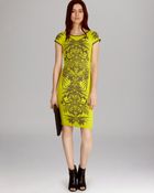 Karen Millen Dress Jungle Jacquard Knit Collection - Lyst
