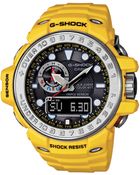 G-shock Gulf Master Stainless Steel Analog Digital Watch - Lyst