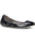 Toms Serpentine Womens Ballet Flats - Lyst