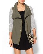 Jet By John Eshaya Moto Jacket - Lyst