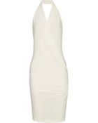 Norma Kamali Daphne Stretch-Jersey Dress - Lyst