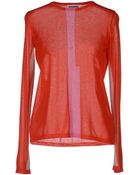 Jil Sander Cashmere Sweater - Lyst