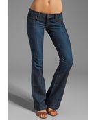Frankie B. Jeans Prepster Slim Boot in Kyoto - Lyst
