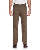 Armani Slim-fit Stretch Cotton Jeans - Lyst