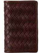 Cole Haan Fold Over Card Case - Lyst