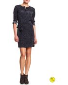 Banana Republic Factory Leopard Print Dress - Lyst