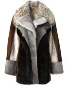 Liska 'Andrea' Coat - Lyst