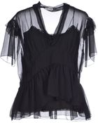 Miu Miu Top - Lyst