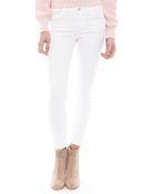 J Brand Midrise Capri Jean - Lyst