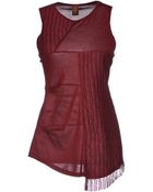 Dondup Top - Lyst