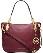 Michael Kors Michael Brooke Medium Shoulder Tote - Lyst