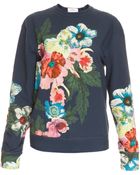 Erdem Zea Floral Ls Jumper - Lyst
