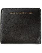 Marc By Marc Jacobs Folded Wallet - Lyst