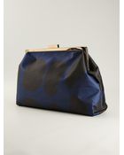 Stella McCartney 'Beckett' Clutch - Lyst