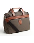 Longchamp Olive 'Boxford' Leather Trim Travel Bag - Lyst