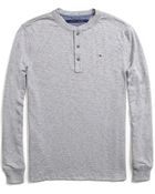 Tommy Hilfiger Long Sleeve Henley - Lyst