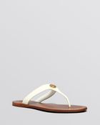 Tory Burch Thong Sandals Cameron - Lyst