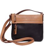 Isaac Mizrahi New York Linda Leather Crossbody Bag - Lyst