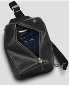 Tumi Ttech Forge Leather Chatree Sling - Lyst