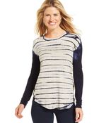 Karen Kane Longsleeve Tiedye Top - Lyst