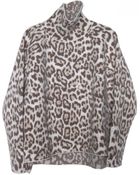 Vanessa Bruno Baguera Leopard Sweater - Lyst