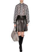 Emilio Pucci Leather Large Convertible Tote - Lyst