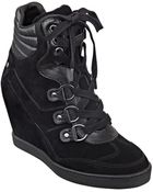 Guess Marilu Wedge Sneakers - Lyst