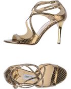 Jimmy Choo Sandals - Lyst