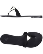 Giuseppe Zanotti Thong Sandal - Lyst
