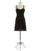 Guess Crochet Dress - Lyst