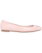 Alexander McQueen 10Mm Sequined Skull Leather Ballerinas - Lyst