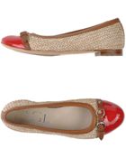 Agl Attilio Giusti Leombruni Ballet Flats - Lyst