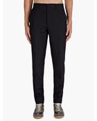 Maison Margiela 14 Men'S Wool-Linen Slim Fit Trousers - Lyst
