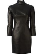 DSquared2 Fitted Dress - Lyst