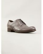 Dolce & Gabbana Derby Brogues - Lyst