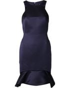 McQ by Alexander McQueen Tank Frill Dress - Lyst